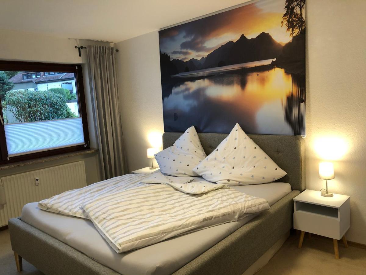 Ferienwohnung „Am Rodenberg“ Bad Harzburg Exteriör bild