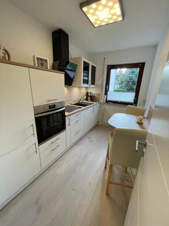 Ferienwohnung „Am Rodenberg“ Bad Harzburg Exteriör bild